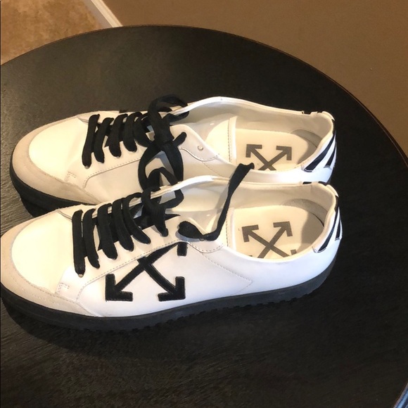 off white carryover sneakers